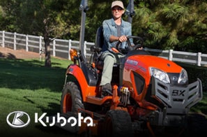 Rusler Implement Co. proudly offers Kubota products for your convenience.