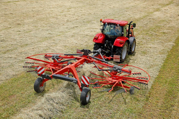Kuhn | Rotary Rakes | Twin Rotor for sale at Rusler Implement, Colorado
