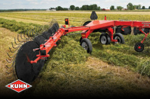 Rusler Implement Co. proudly offers Kuhn products for your convenience.