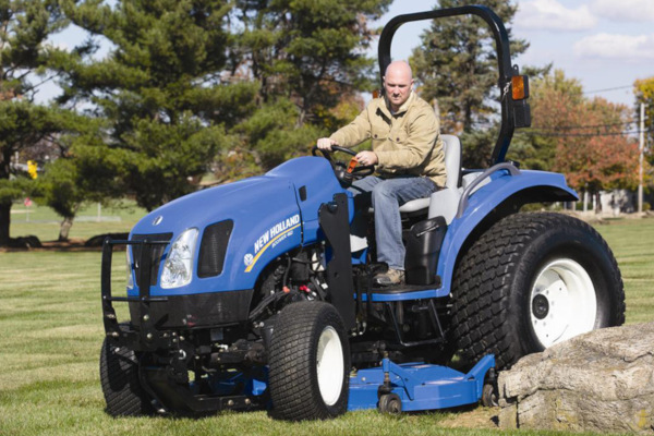 New Holland | Front Loaders & Attachments | Mid-Mount Finish Mowers for sale at Rusler Implement, Colorado