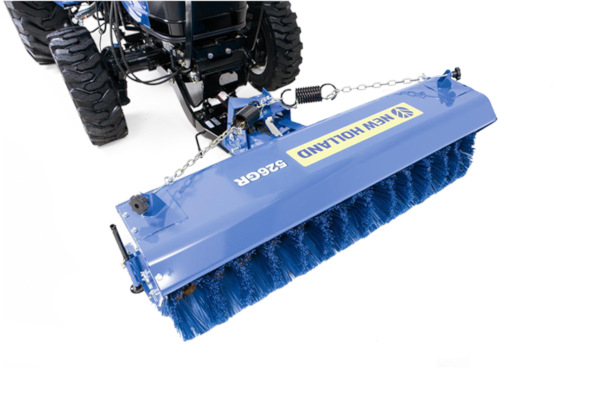 New Holland | Front Loaders & Attachments | Rotary Brooms for sale at Rusler Implement, Colorado