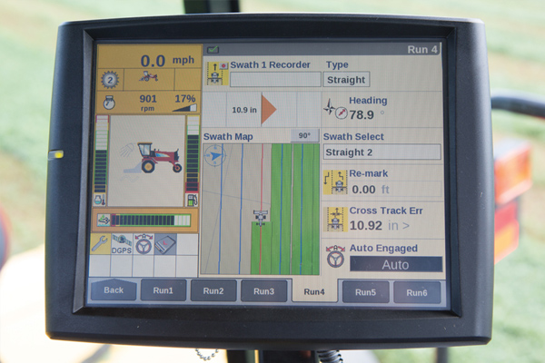 New Holland | New Holland Guidance and Machine Automation | Integrated IntelliSteer™ Auto Guidance for sale at Rusler Implement, Colorado
