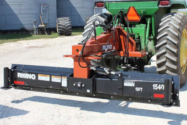 Rhino | Heavy Duty Rear Blades | model 1540 Blade for sale at Rusler Implement, Colorado