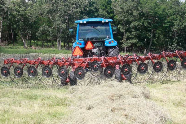 Rhino | VRX High Capacity Hay Rake | model VRX14 for sale at Rusler Implement, Colorado