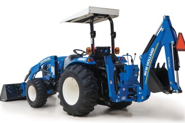 New Holland Workmaster 40 Tractor, Loader, and Backhoe