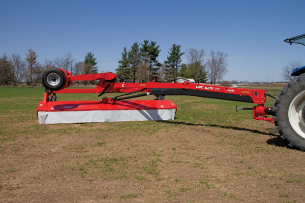 Kuhn | GMD 51 TC Series | model GMD 5251 TC (NARROW TRANSPORT) for sale at Rusler Implement, Colorado