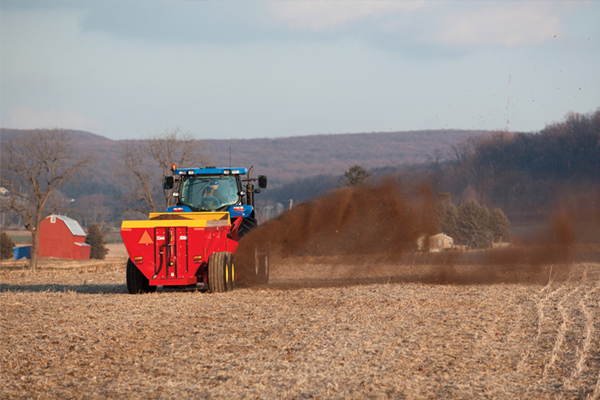 New Holland | ISOBUS Application Control | Manure Management for sale at Rusler Implement, Colorado