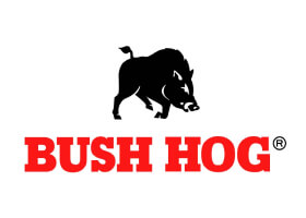 We work hard to provide you with an array of products. That's why we offer Bush Hog for your convenience.