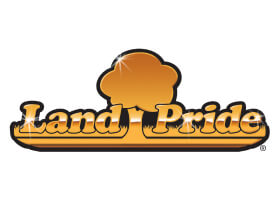 We work hard to provide you with an array of products. That's why we offer Land Pride for your convenience.